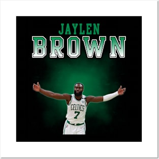 Jaylen Brown Posters and Art